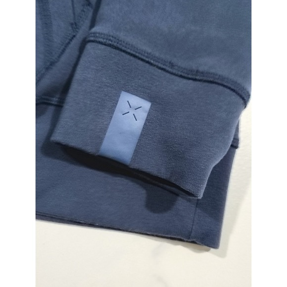 Ten Thousand Midweight Tech Hoodie Pullover Performance XXL Blue TTKT015 - Picture 3 of 8